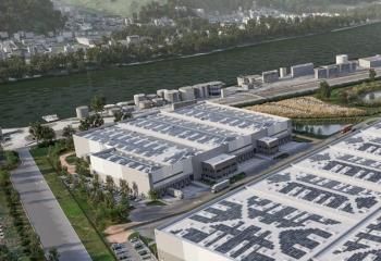 Location entrepôt Petit-Couronne - Projet ICPE 1510 - Certification BREEAM