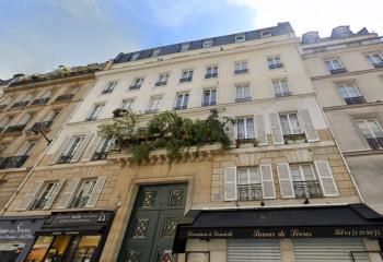 Vente bureaux Paris 6 - Rue de Sèvres, accès direct cour arborée