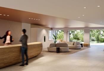 Location bureaux Levallois-Perret - Proche métro Pont de Levallois-Bécon