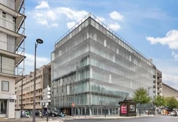 Location bureaux Paris 19 - Métro Jaurès et Stalingrad