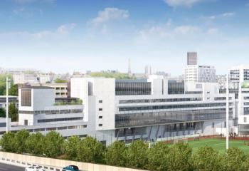 Vente bureaux Paris 13 - Proximité métro, tram, RER et Stade Charléty