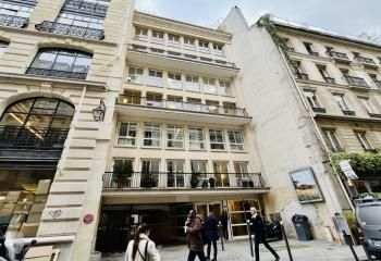 Location bureaux Paris 2 - Proximité Métro Bourse, Grands Boulevards et RER Châtelet