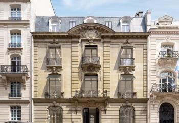 Location bureaux Paris 16 - Triangle d'Or, proche métro Victor Hugo, Boissière, Iéna