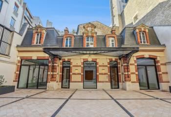 Location bureaux Paris 8 - Proche parc Monceau et métro Courcelles
