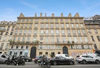 Bureaux à vendre Paris 7 - Quai Voltaire, vue sur la Seine