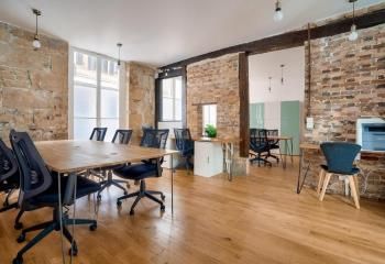 Location bureau Paris 3 - Proche Métro Rambuteau et bus
