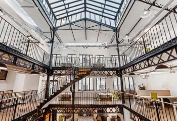 Vente bureaux Paris 18 - Proche Gare du Nord et Halle Saint Pierre