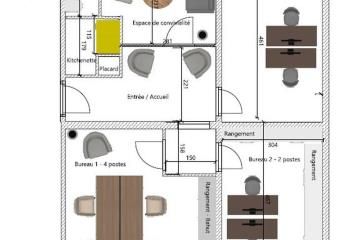 Location bureau Paris 9 - Rue Gaudot de Mauroy, proche transports