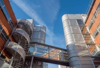 Location bureaux Paris 19 - Métropole 19 proche RER Rosa Parks