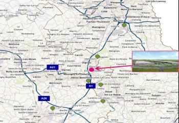 Local d'activité à louer Dourges - Projet 14 831 m² - ICPE 1510