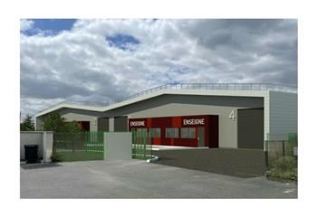 Locaux d'activités neufs à vendre Larcay - Zone d'activités