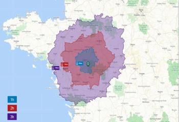 Location entrepôt classe A Saint-Léger-de-Linières - ICPE purgées