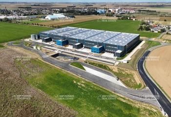 Plateforme logistique Classe A à louer Toury - Proche autoroutes