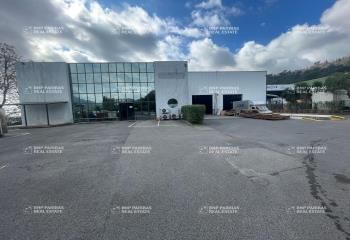 Location bâtiment d'activité Saint-Jeannet - Proximité RD6202