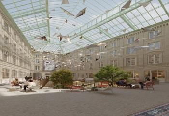 Location bureaux Paris 10 - Gare du Nord - Proximité Europe