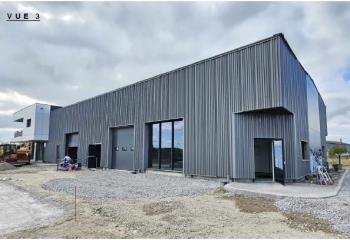 Location bureaux Avermes - ZAC Les Portes de l'Allier - Proche RN7 et bus