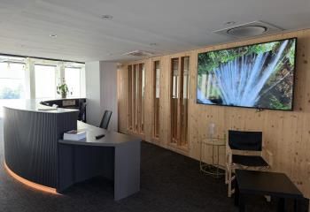 Location bureaux Bordeaux Bacalan - Vue Garonne et proximité transports