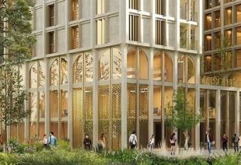 Location local commercial Bordeaux - R+1 avec stationnement