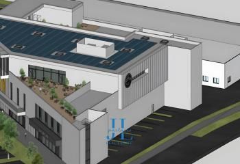 Location restaurant rooftop Biganos - Zone commerciale