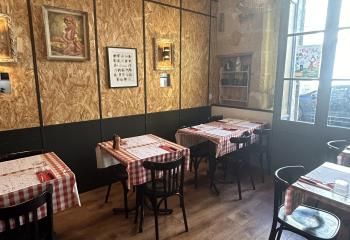 Location restaurant Bordeaux près tram A Mériadeck