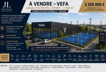 Location bureau - 2500 m²