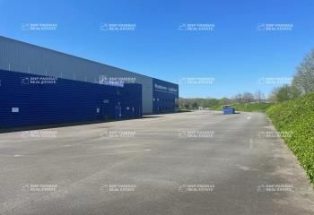 Location plateforme logistique Saint-Aignan-Grandlieu - Proche Nantes
