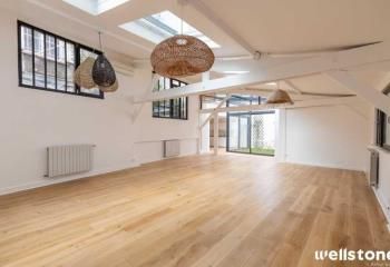 Vente bureaux Paris 20 - Quartier Ménilmontant, proche métro Jourdain et Pyrénées