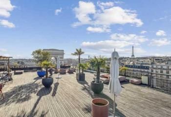 Location bureaux Paris 17 - Arc de Triomphe, métro Argentine