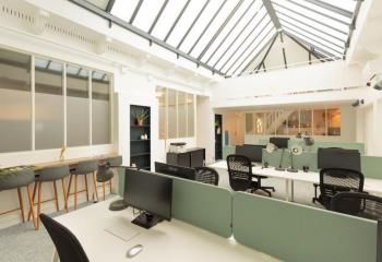 Location bureaux Paris 10 - Proche Métro Bonne Nouvelle et Strasbourg Saint-Denis