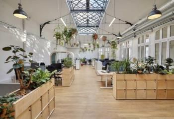 Location bureaux Paris 10 - Proche Square Montholon et métro