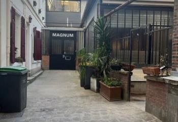 Location bureaux Paris 11 - Proximité Métro Charonne et Philippe Auguste