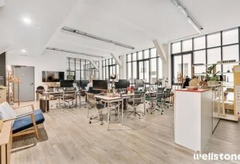 Location bureaux Paris 17 - Quartier des Batignolles - Métro La Fourche