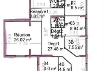 Location bureaux Paris 12 - Proche Métro Gare de Lyon
