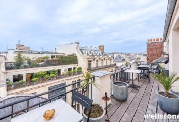 Location bureaux Paris 8 - Proche gare Saint-Lazare et métro Miromesnil