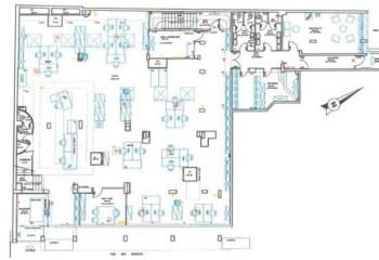 Location bureau - 536 m²