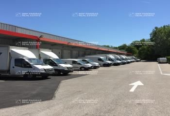 Location messagerie cross-docks Noyarey - Proche Lyon