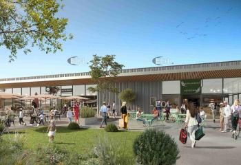 Local commercial neuf à louer Monteux - Proche A7