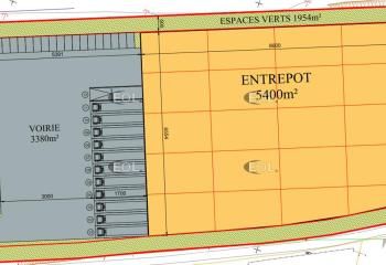Entrepôt à construire à vendre Cavaillon - Proche autoroute