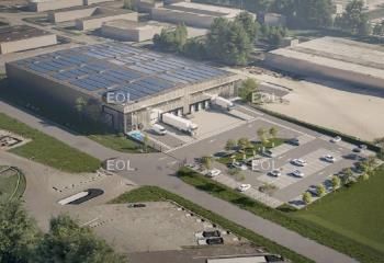 Entrepôt neuf à vendre Plan-d'Orgon - Proche A7