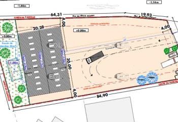 Terrain constructible Le Rove - accès semi-remorques