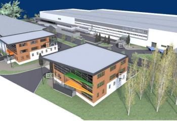 Entrepôt indépendant neuf à louer Avignon - Pôle d'activités Courtine