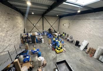 Location local d'activité neuf Meyreuil - Proche D6 et A7/A51/A8