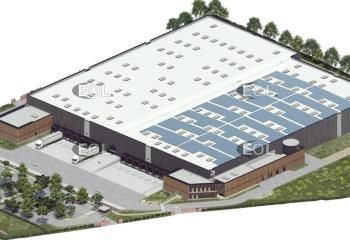 Location entrepôt Le Bosc - Proche A75 - Divisible dès 7000 m²