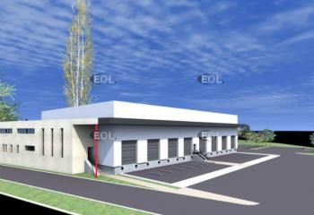 Location entrepôt Avignon - Pôle d'activités Courtine