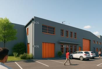 Activité/Entrepôt à vendre - 55 m²