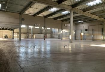 Location entrepôt Rognac - Proche A7, A8 et aéroport Marseille-Provence