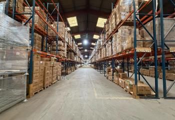 Vente entrepôts Rognac - Cœur Métropole Aix-Marseille