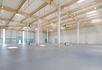 Location entrepôt neuf Marignane - Proche A7/A55 et aéroport