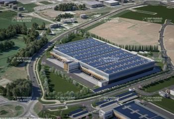 Projet entrepôt logistique à vendre Cavaillon