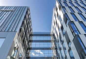 Location bureaux Paris 19 - Pôle Rosa Parks proche gare RER E